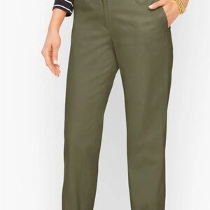 Talbots slim leg chinos NWT Size 4